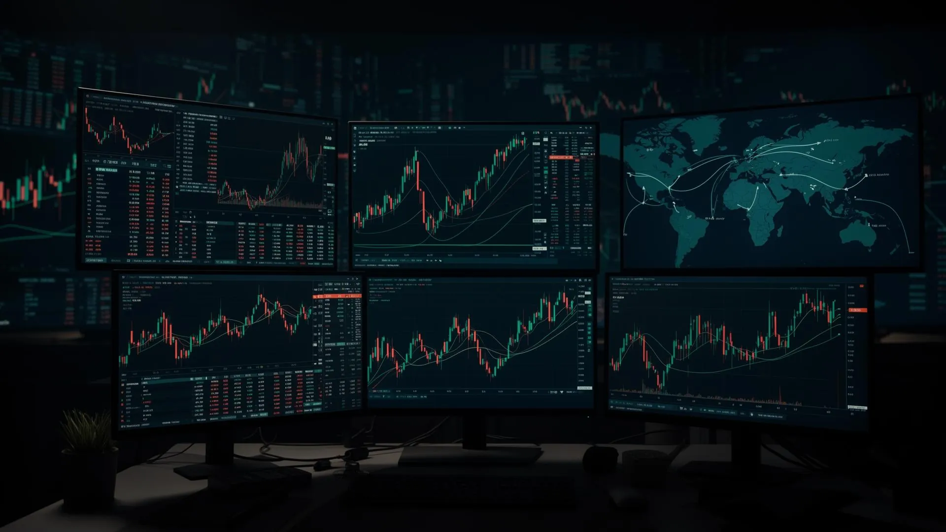 Forex market analysis trading workstation