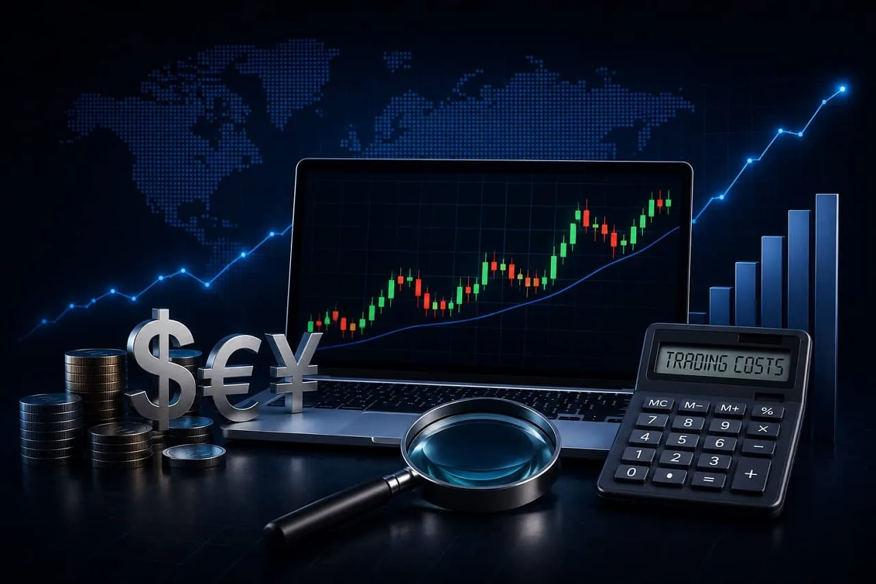 Spread widening during a news event on a live ECN feed Screenshot-style close-up of a forex depth-of-market showing bid-ask spread widening around a news release