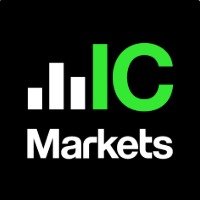IC Markets regulated forex broker logo - ASIC, FSA (Seychelles), CySEC licensed with 4.8/5 rating